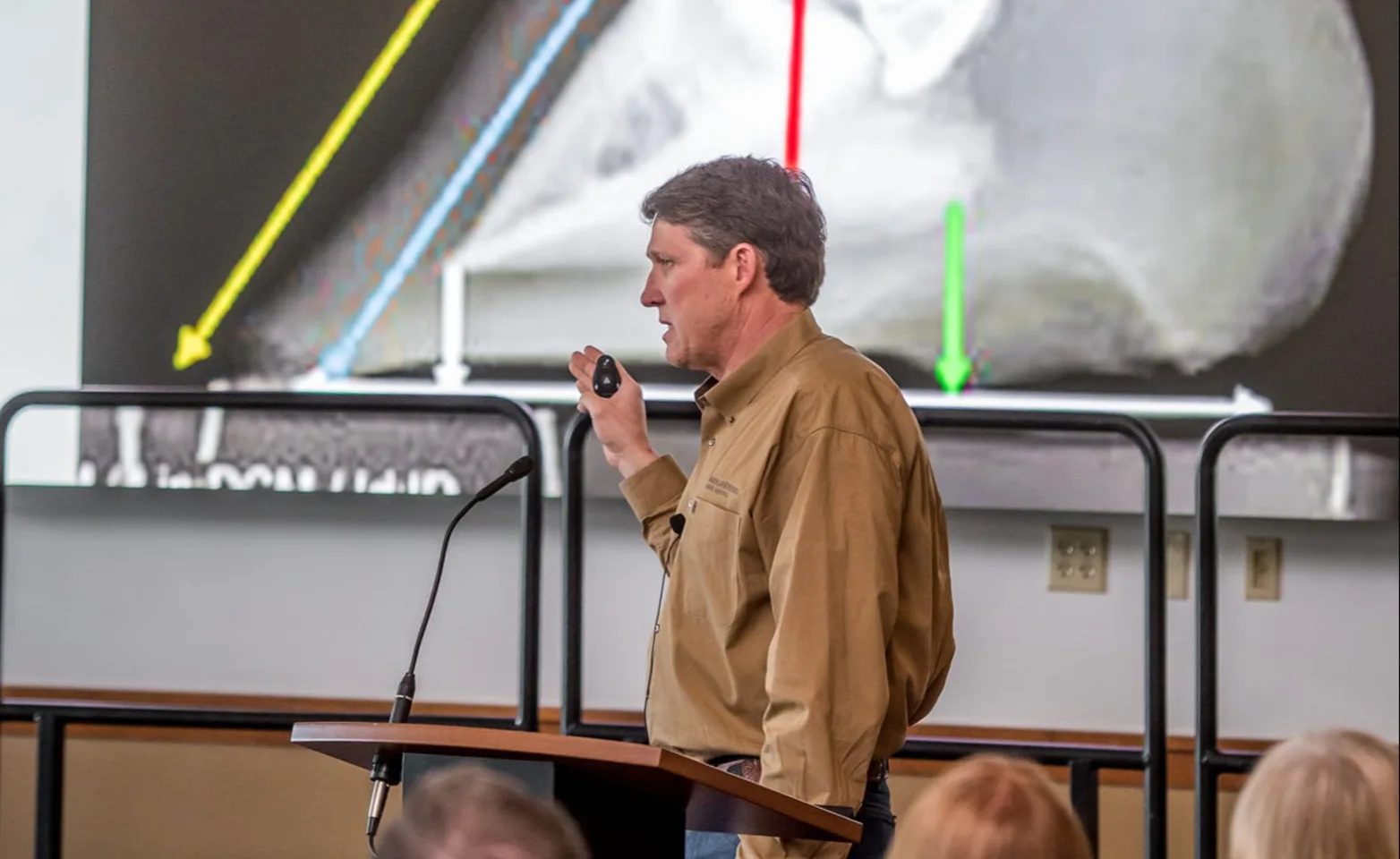 Man Speaking Man Speaking