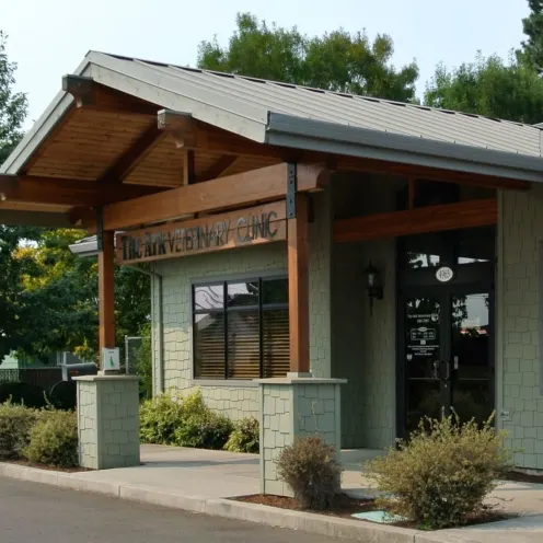 The Ark Veterinary Clinic Hospital exterior