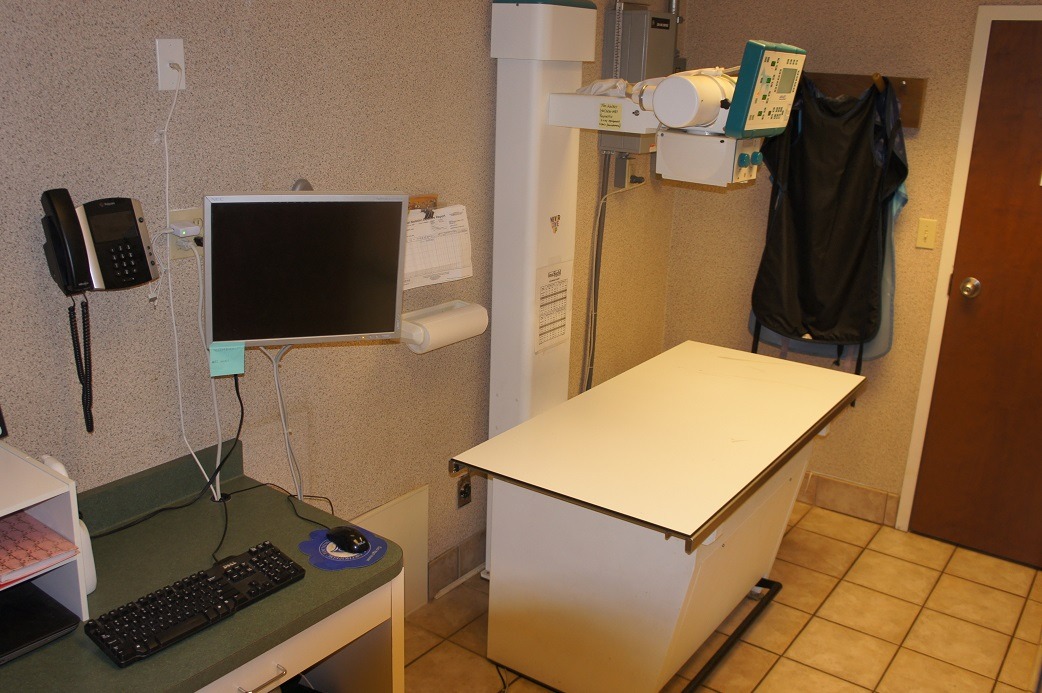 Radiology room