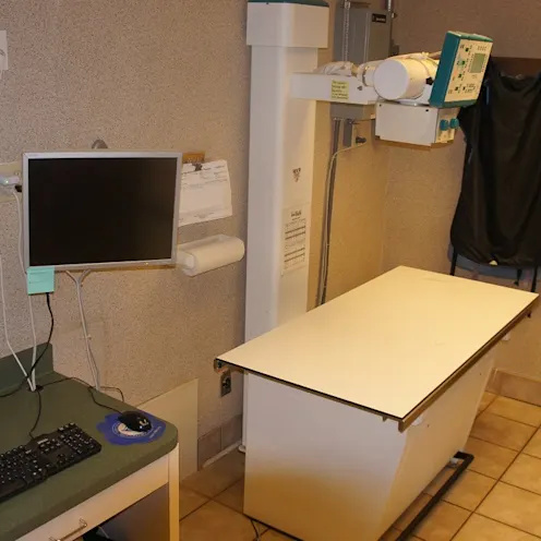 Radiology room Radiology room