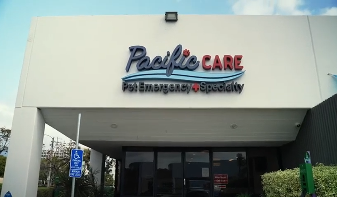 Pacific Care Pet Emergency & Specialty building exterior