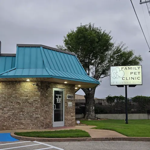 Building Exterior with with Sign Building Exterior with with Sign