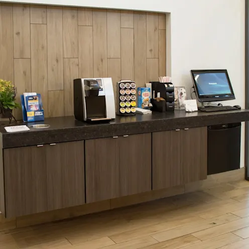 coffee station coffee station