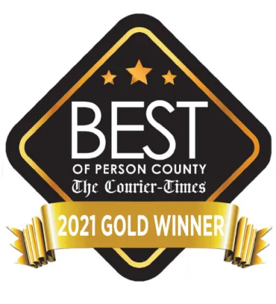 Best of Person County The Gold 2021 Best Veterinarian Award