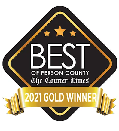 Best of Person County The Gold 2021 Best Veterinarian Award Best of Person County The Gold 2021 Best Veterinarian Award