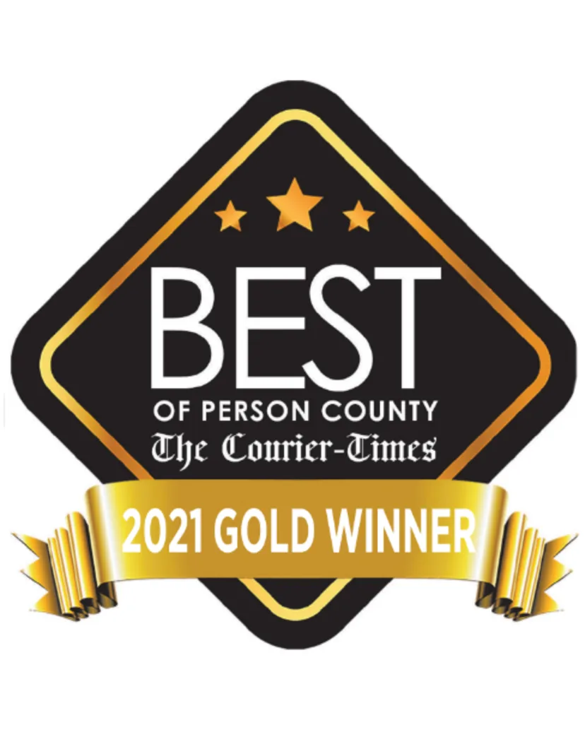 Best of Person County The Gold 2021 Best Veterinarian Award