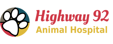 Highway 92 Animal Hospital Logo