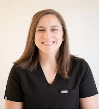 A portrait photo of Veterinary Assistant Kate A portrait photo of Veterinary Assistant Kate