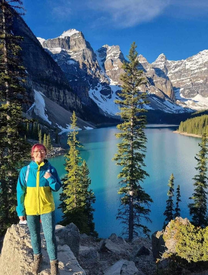 Eagleview Team Member at a Lake