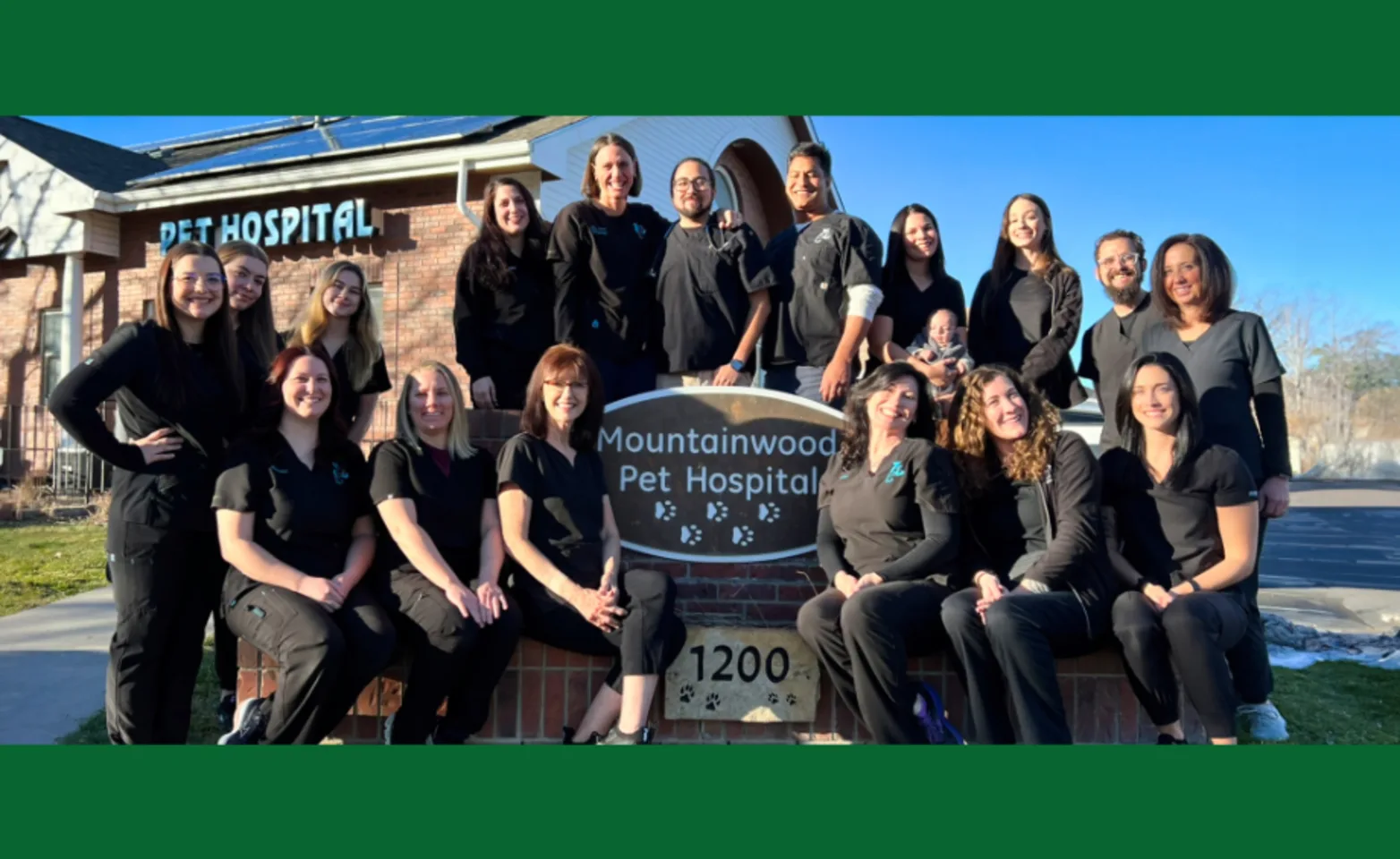 Mountainwood Pet Hospital Staff