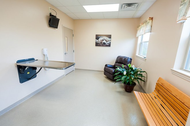 Interior of Companion Animal Hospital