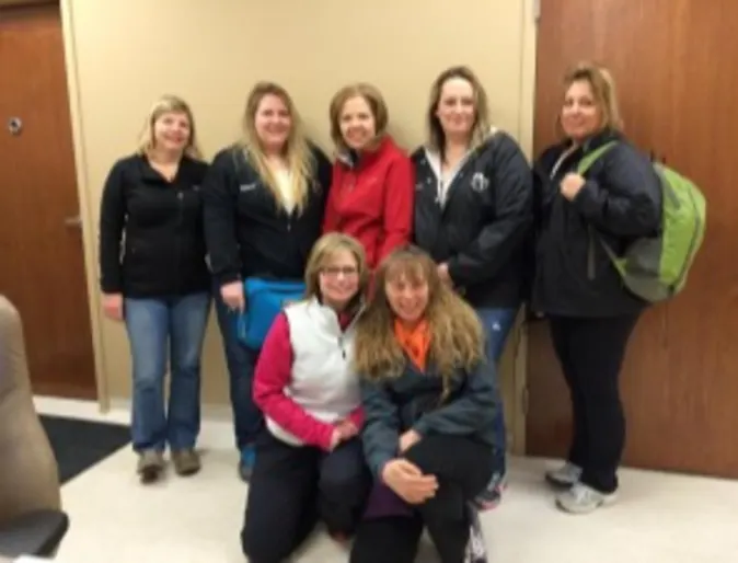 a group picture of Allandale's veterinary staff a group picture of Allandale's veterinary staff