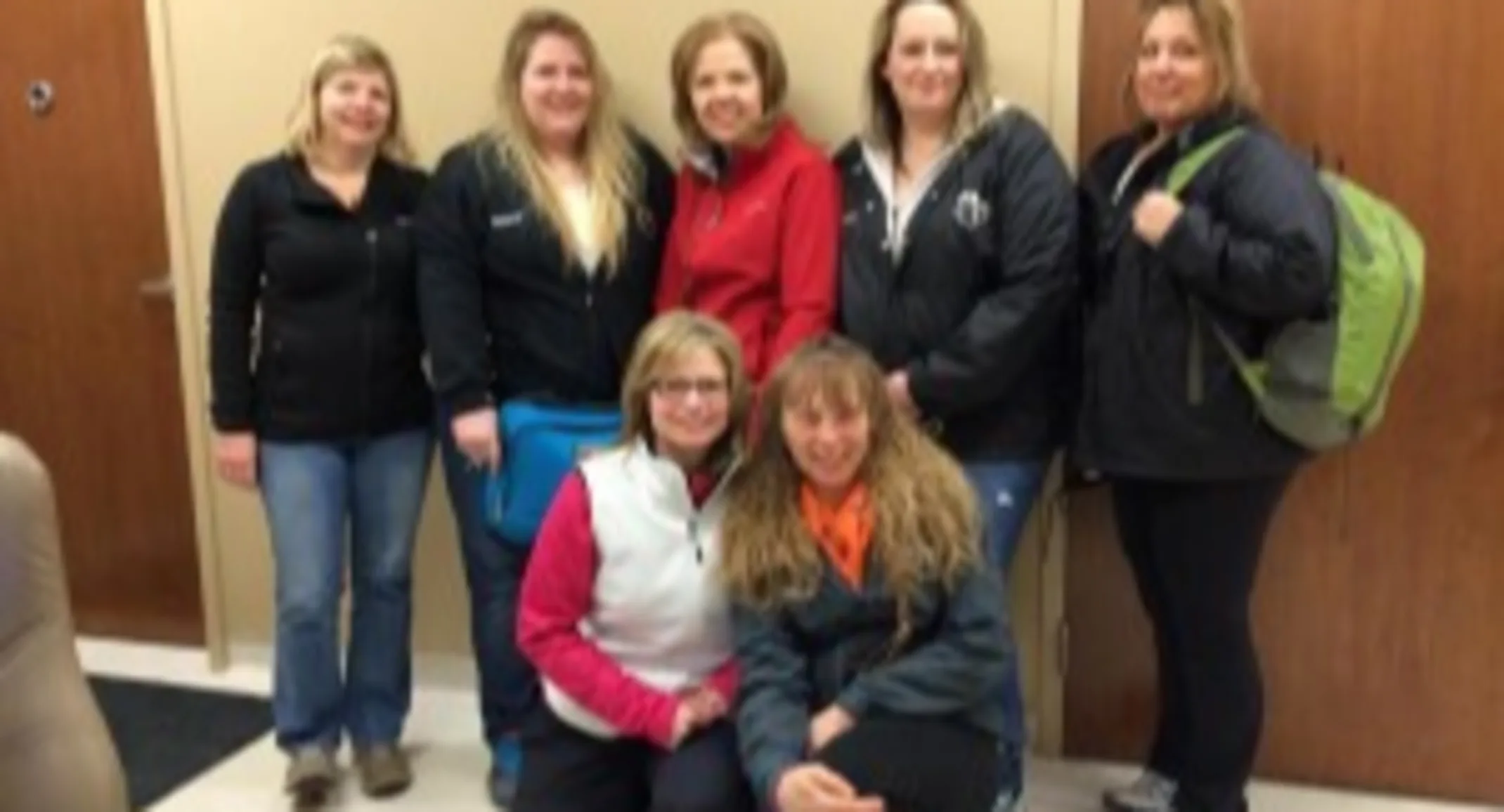 a group picture of Allandale's veterinary staff a group picture of Allandale's veterinary staff