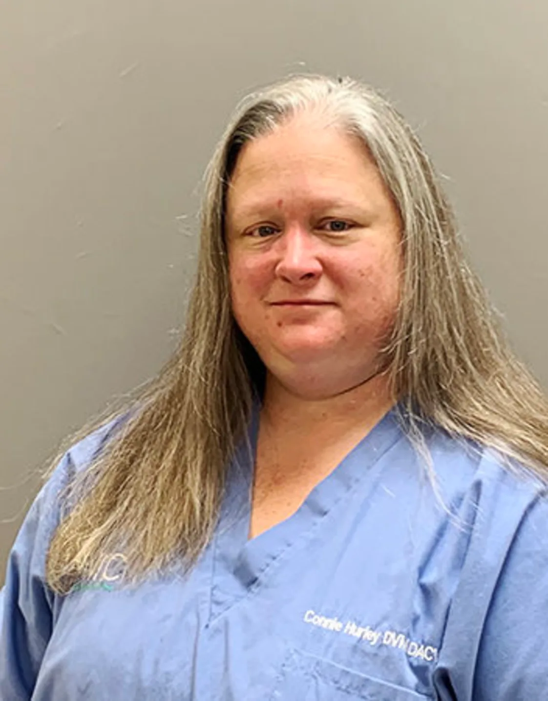 Connie Hurley smiling for a photo. Connie Hurley smiling for a photo.