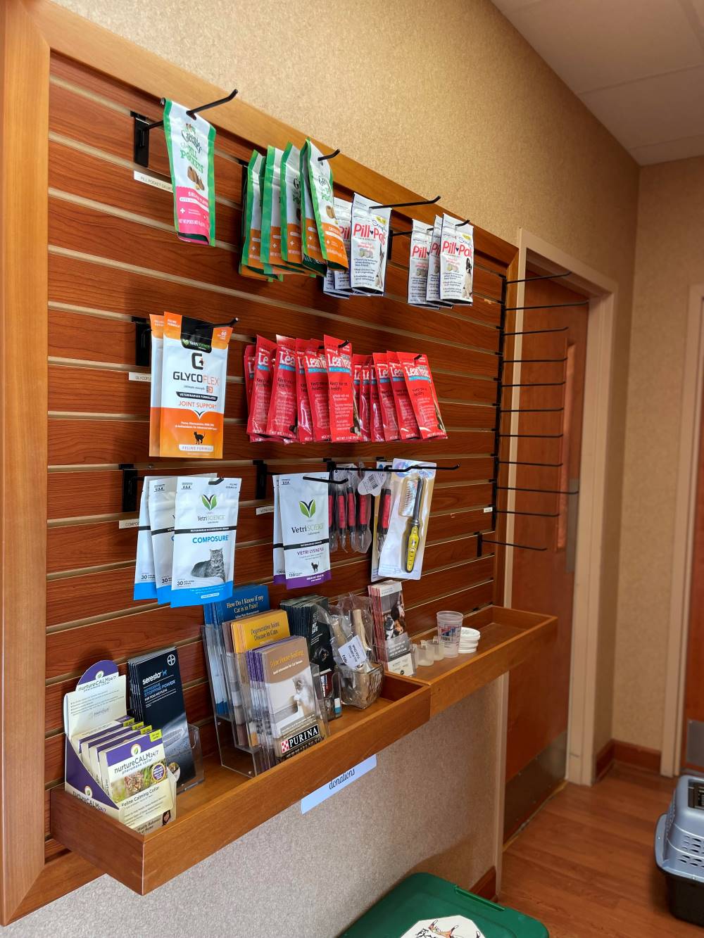 Supplement and Retail Center at Cat Clinic of Greensboro