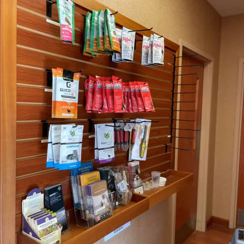 Supplement and Retail Center at Cat Clinic of Greensboro