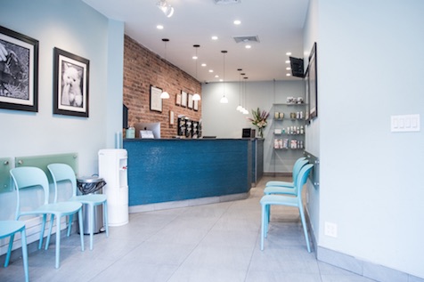 Animal Kind Veterinary Hospital Lobby