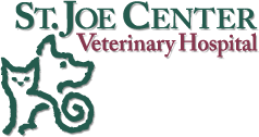 St. Joe Center Veterinary Hospital HeaderLogo