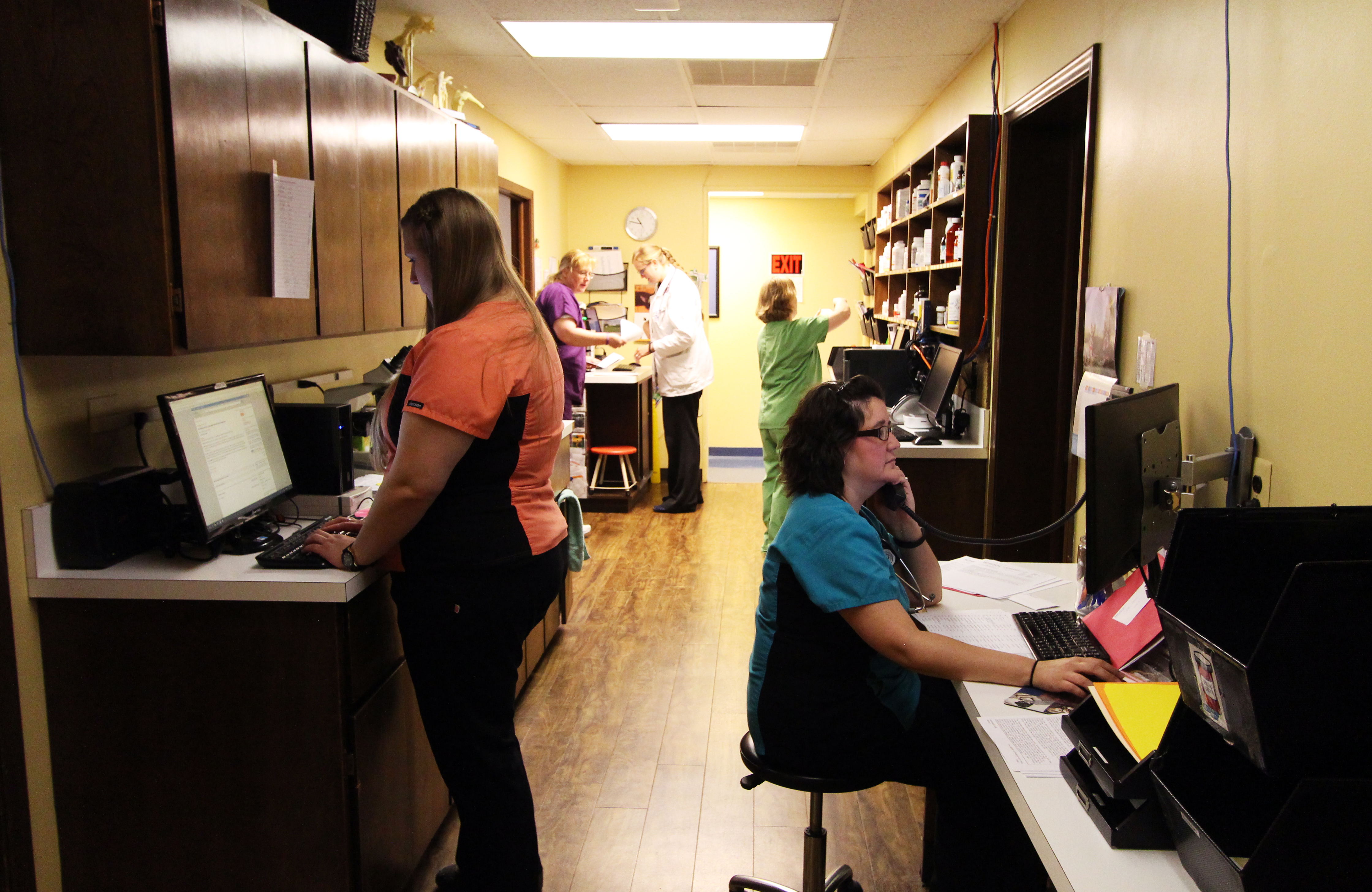 Warren Woods Veterinary Hospital Office