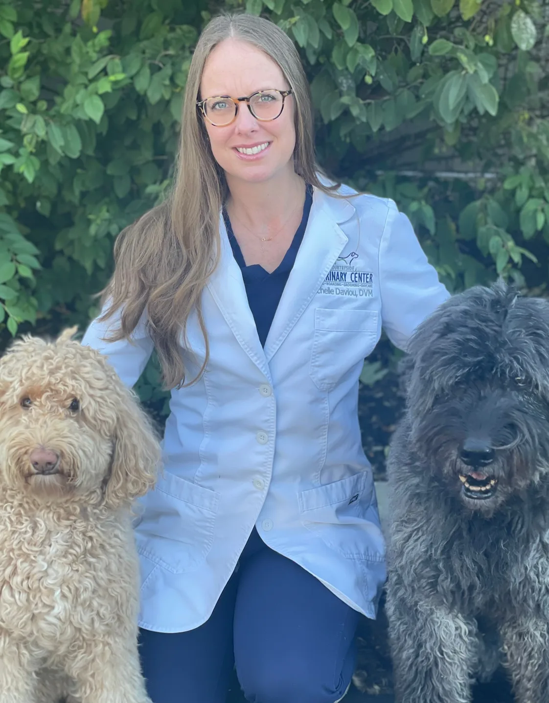 Michelle Daviou, DVM Michelle Daviou, DVM