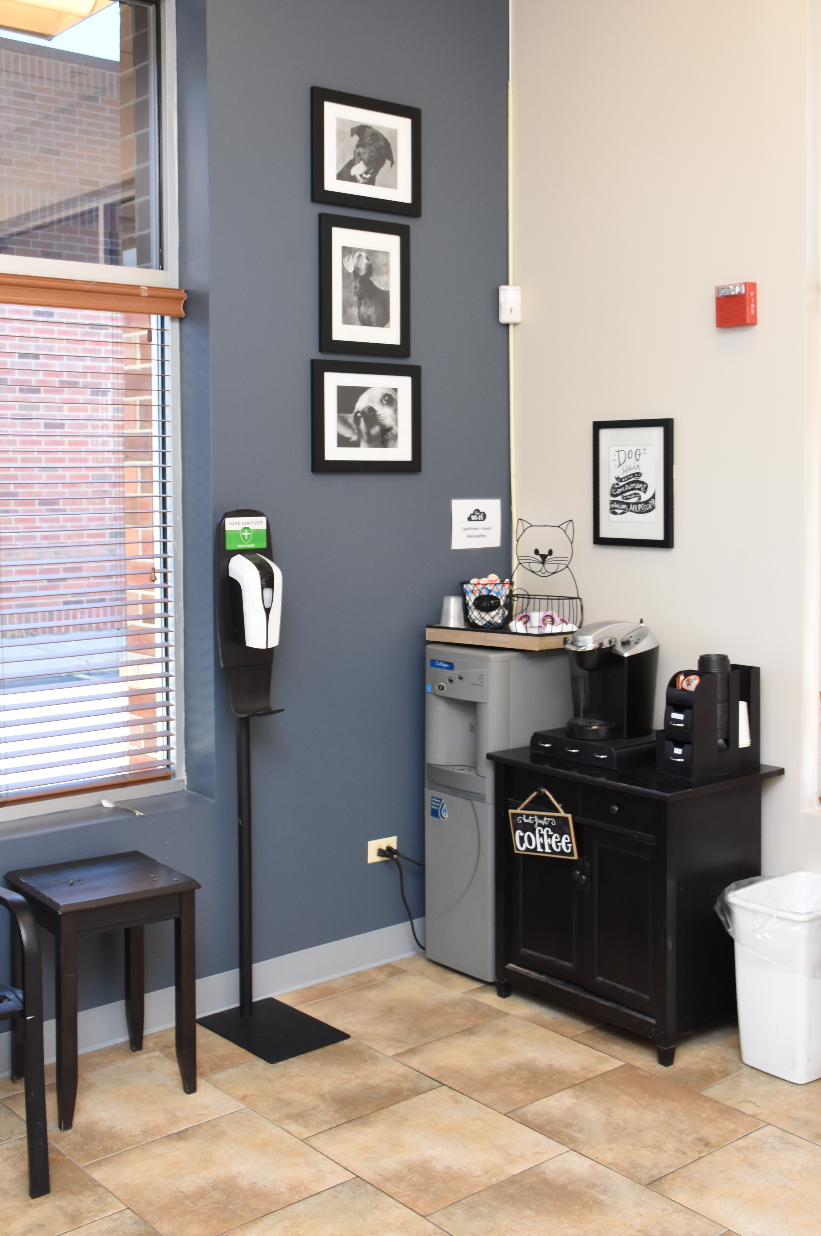 LSAH's Coffee Lounge