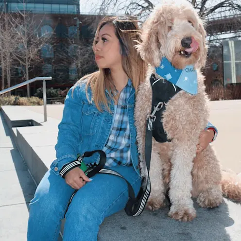 Scar and Charlie Scar and Charlie