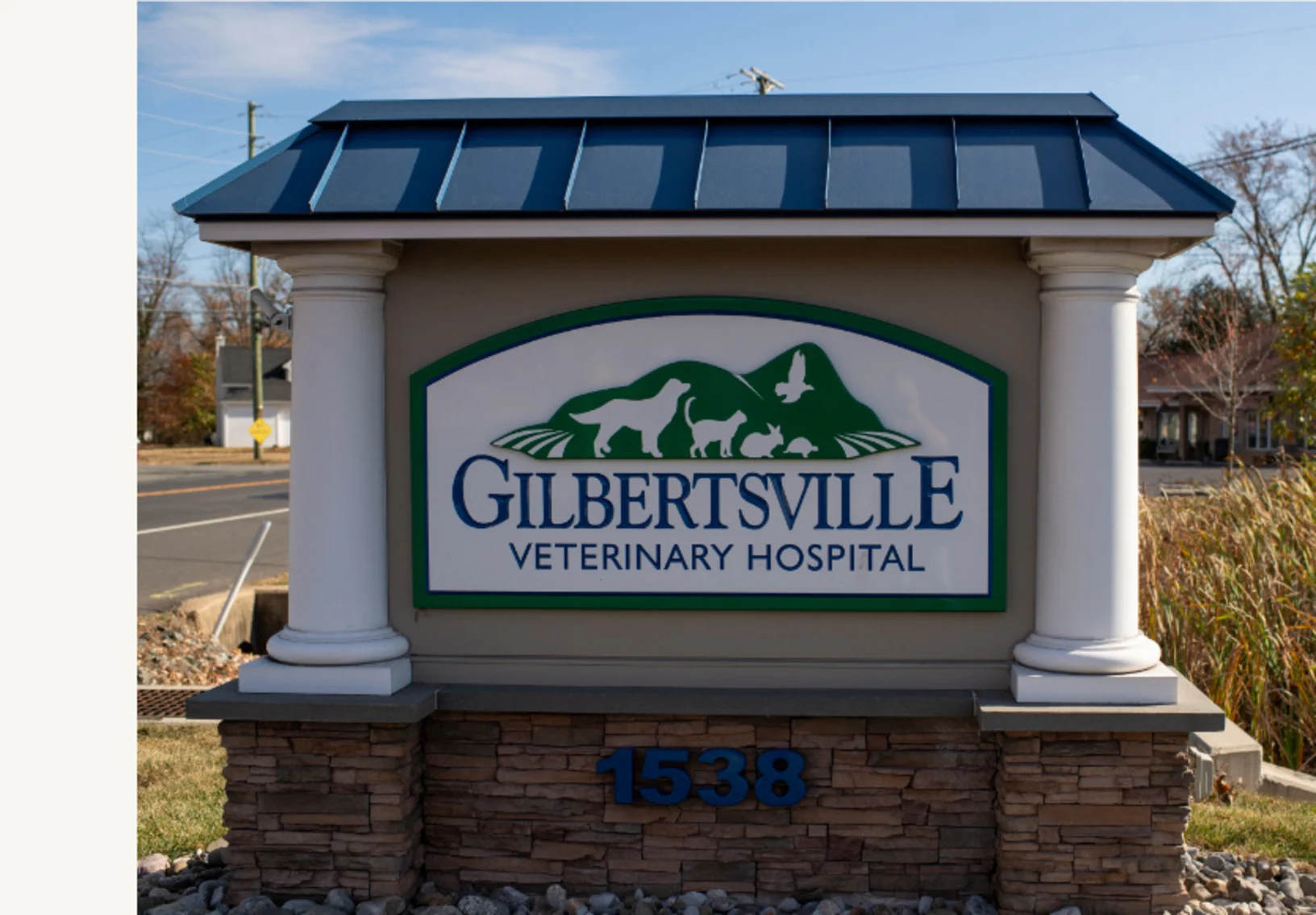 Gilbertsville Veterinary Hospital Sign Gilbertsville Veterinary Hospital Sign