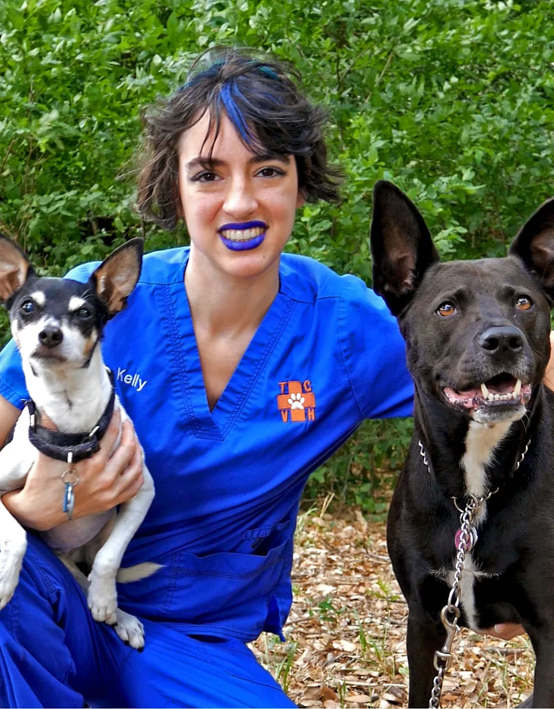 Kelly, Kennel Tech in Travis Country Vet Hospital Kelly, Kennel Tech in Travis Country Vet Hospital