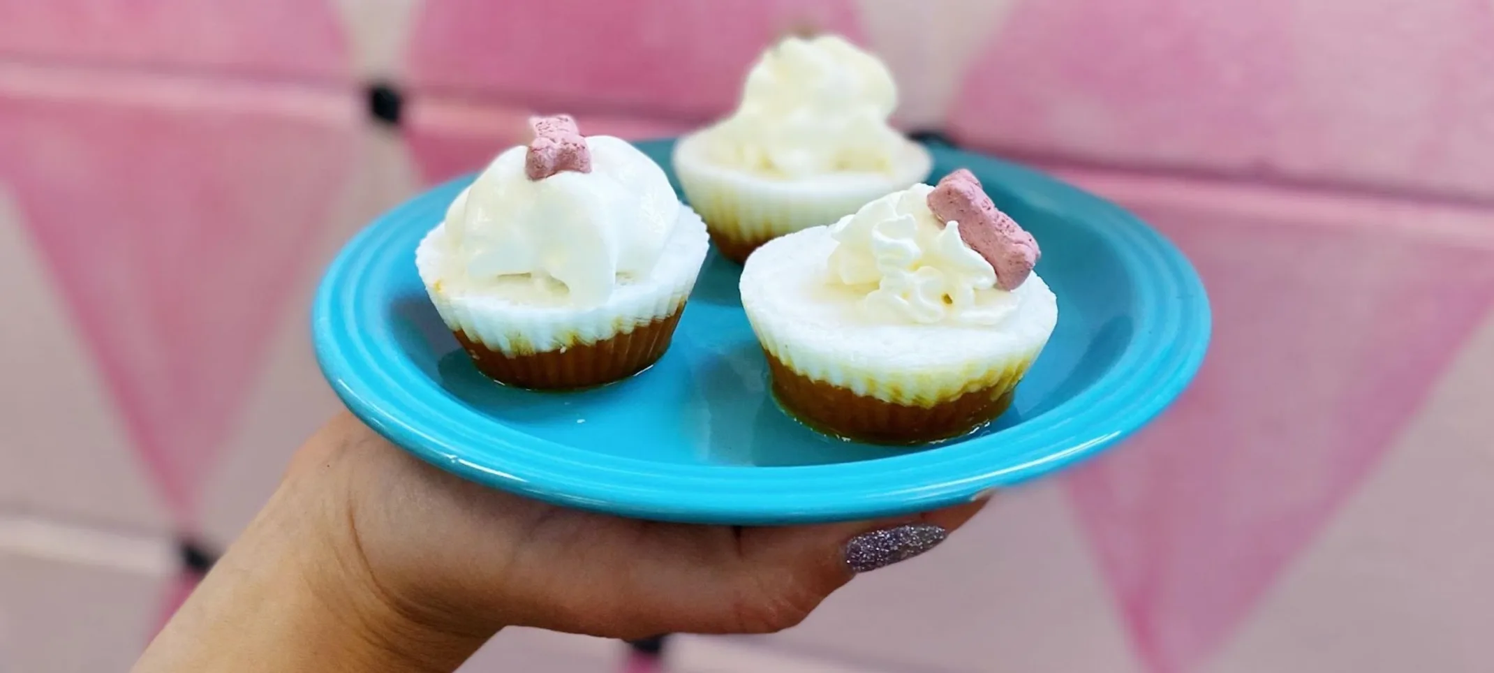 Puppuccinos On A Plate