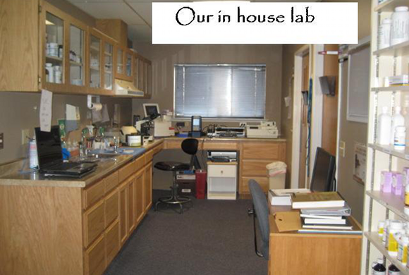 Merced Animal Medical Center Lab