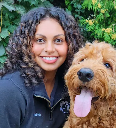 Photo of Korina at Allandale Veterinary Hospital. Photo of Korina at Allandale Veterinary Hospital.