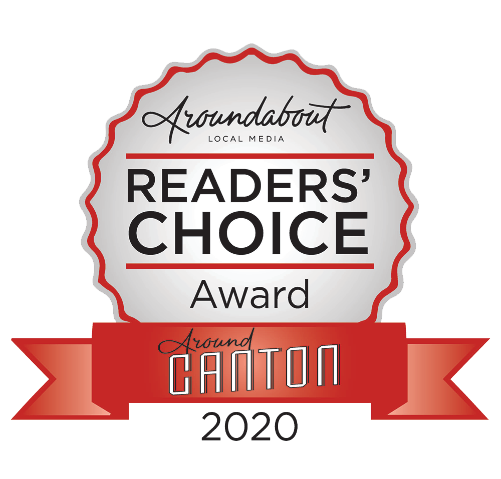 Best In Canton 2020 red ribbon logo