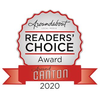 Best In Canton 2020 red ribbon logo Best In Canton 2020 red ribbon logo
