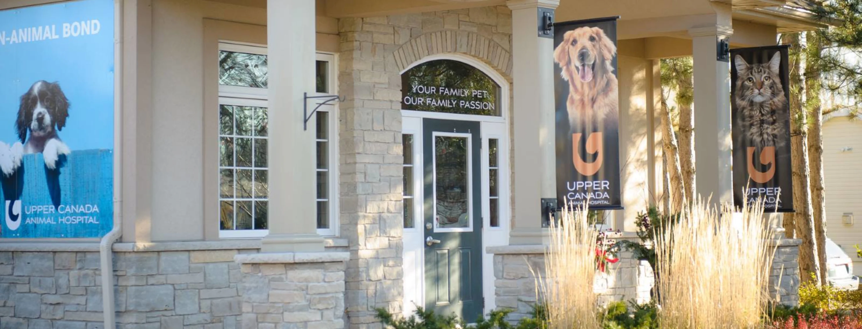 Upper Canada Animal Hospital Building Upper Canada Animal Hospital Building