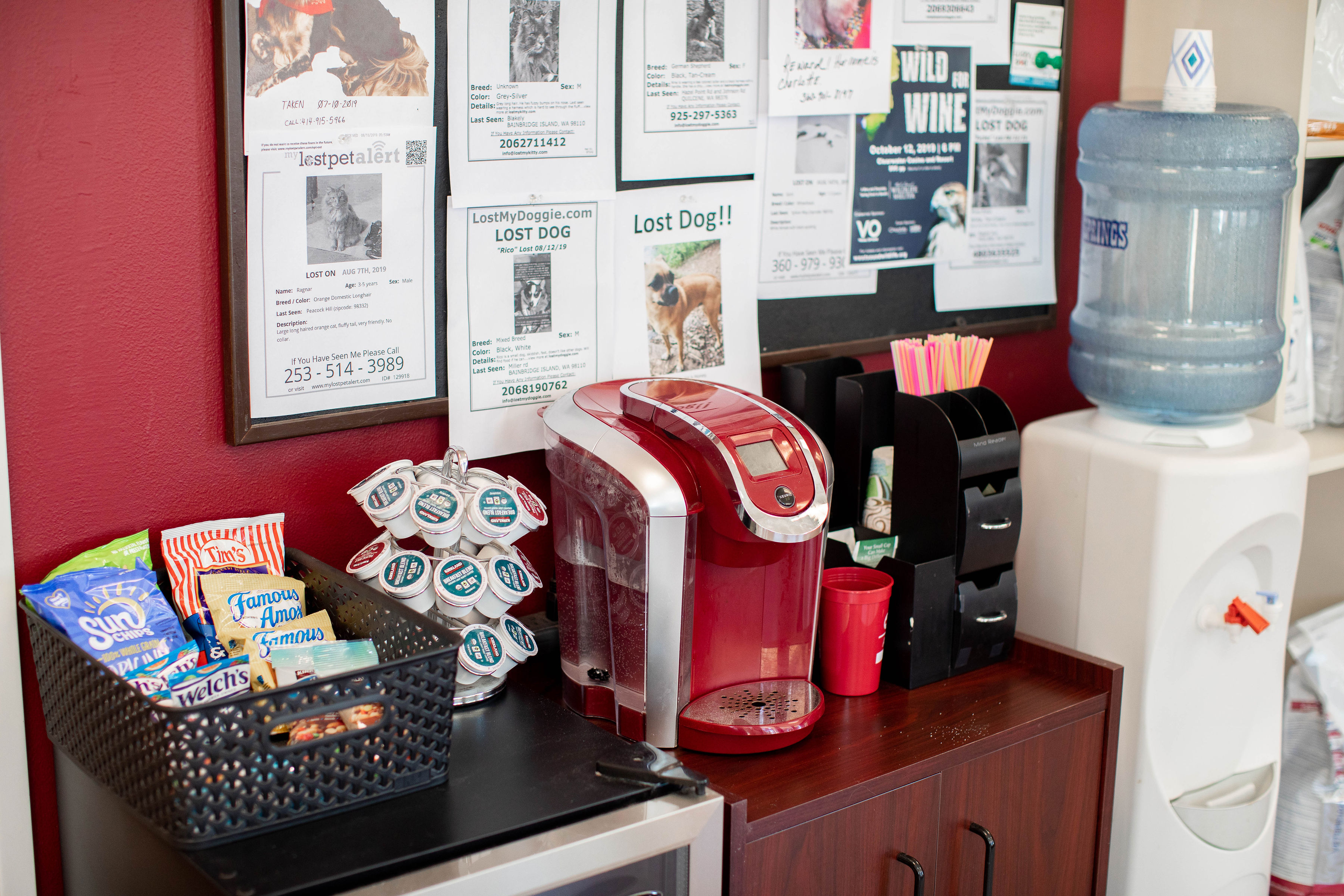 RAH Client Refueling Station