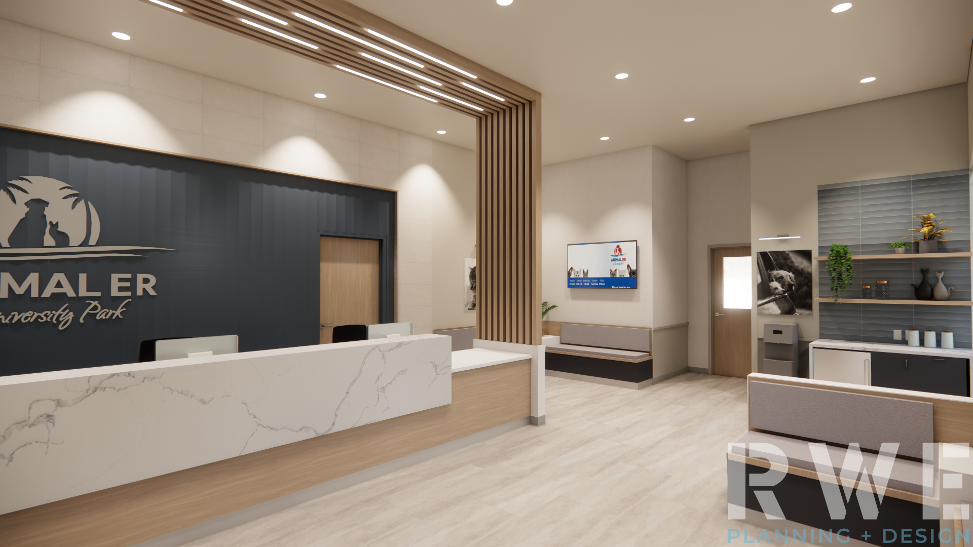 Animal ER of University Park - New Location Rendering Image