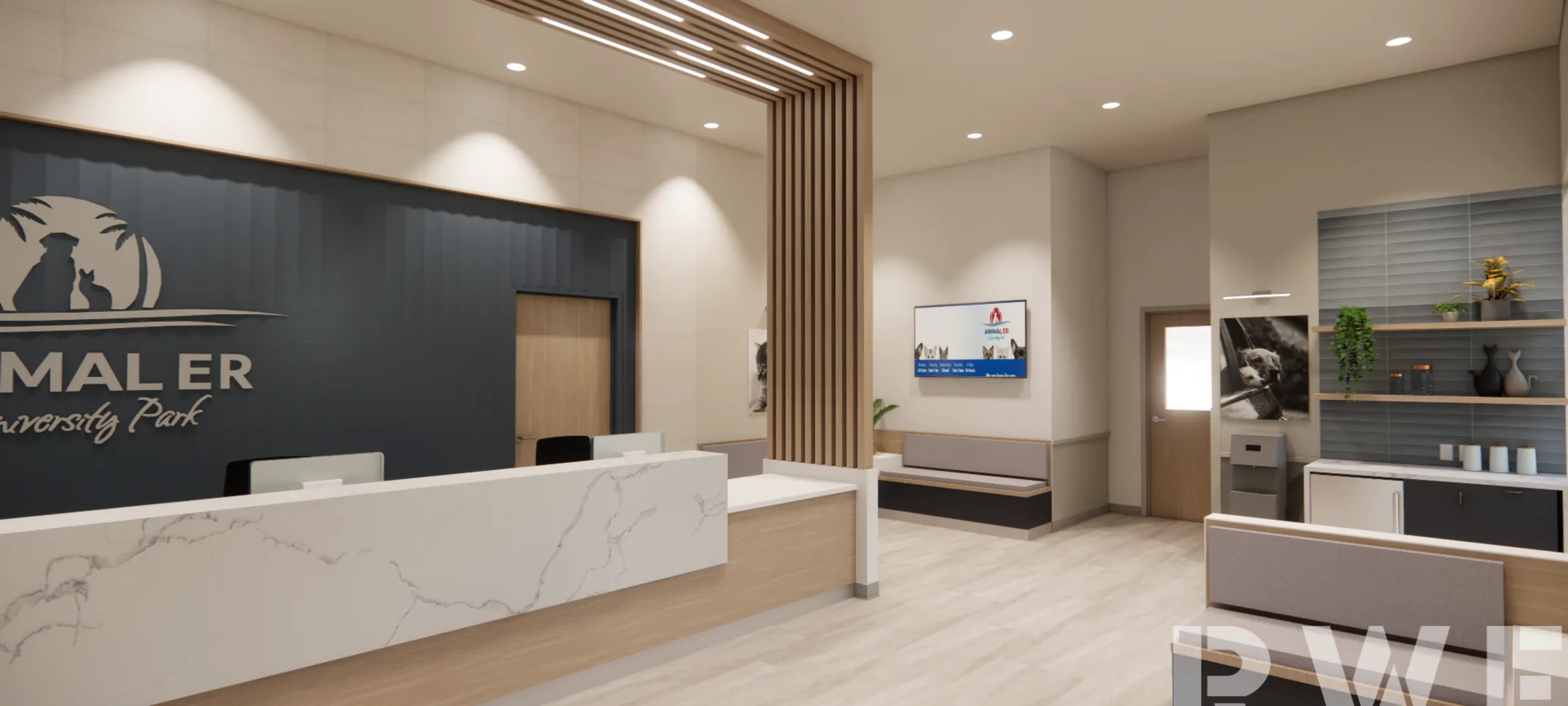 Animal ER of University Park - New Location Rendering Image Animal ER of University Park - New Location Rendering Image