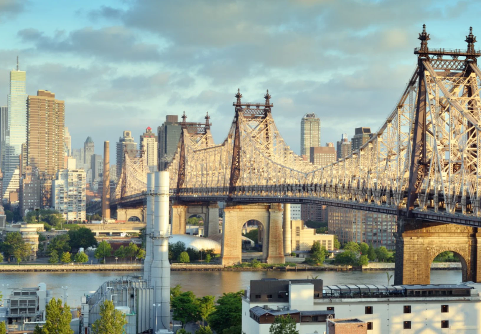 Astoria with bridge Astoria with bridge