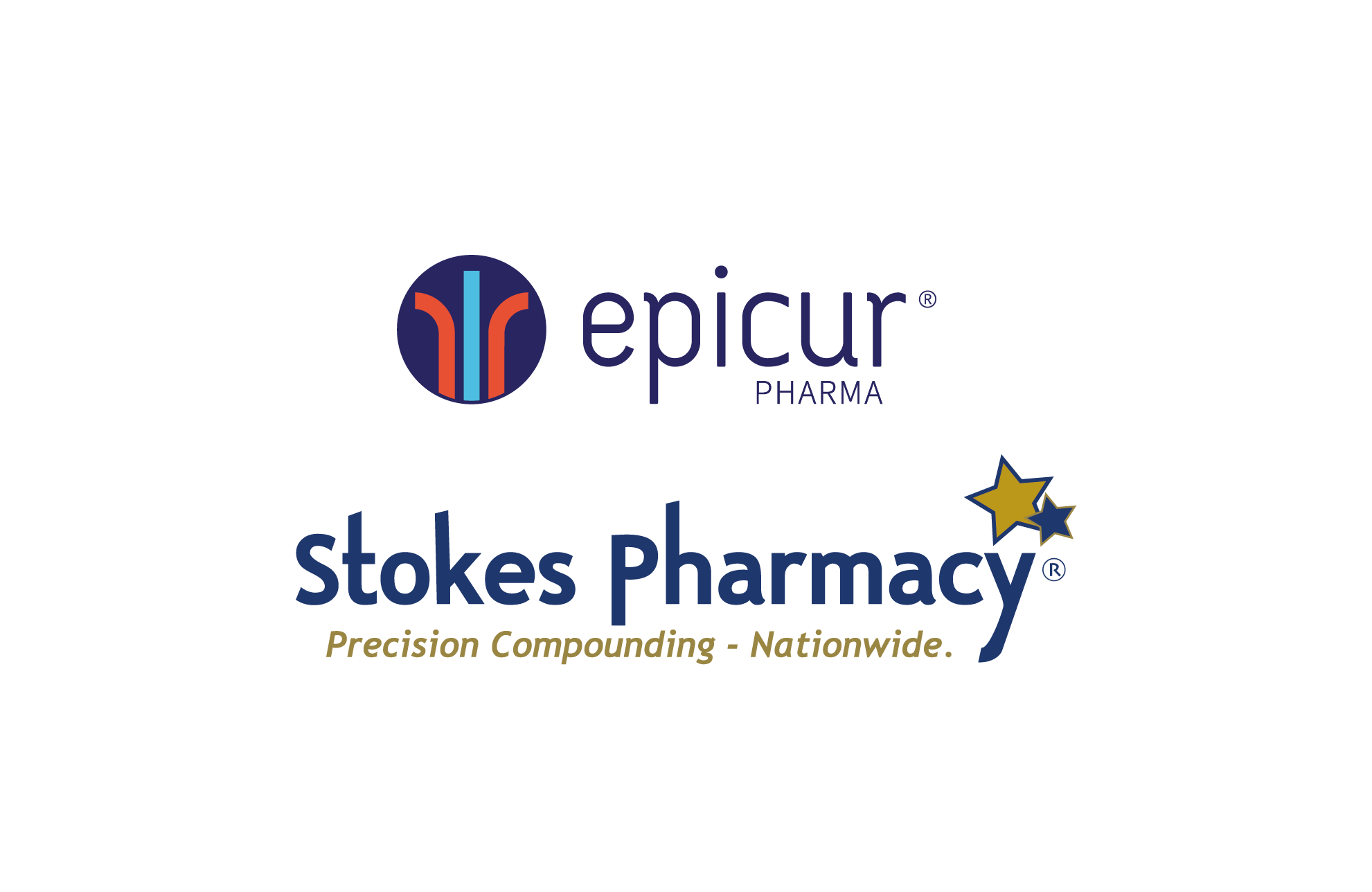 Epicure & Stokes Pharmacy Logo