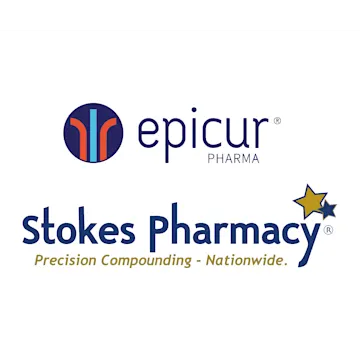 Epicure & Stokes Pharmacy Logo Epicure & Stokes Pharmacy Logo