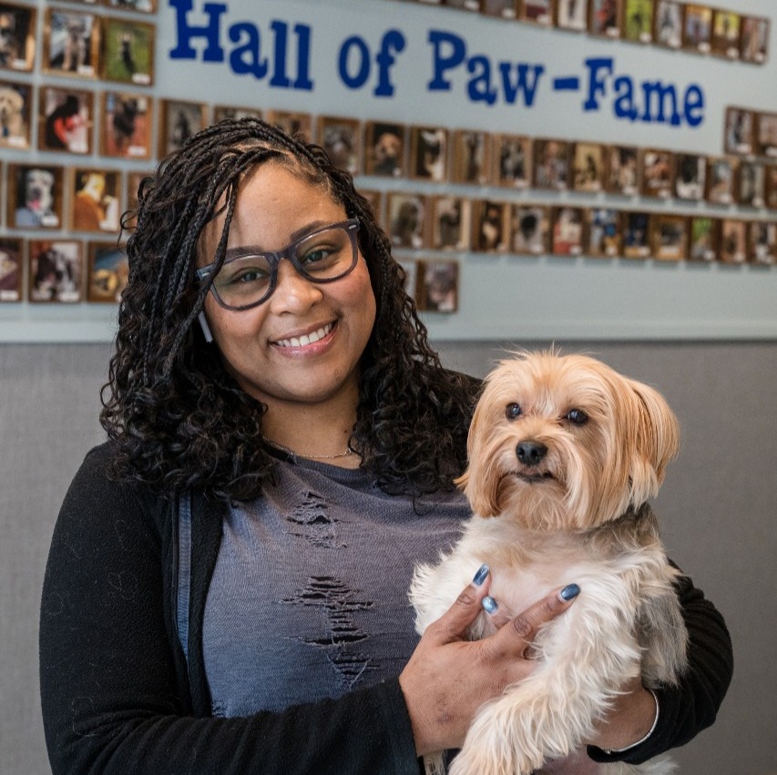 Lathesha from Tribeca Soho Animal Hospital