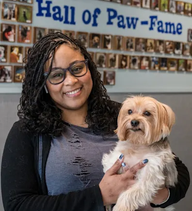 Lathesha from Tribeca Soho Animal Hospital Lathesha from Tribeca Soho Animal Hospital