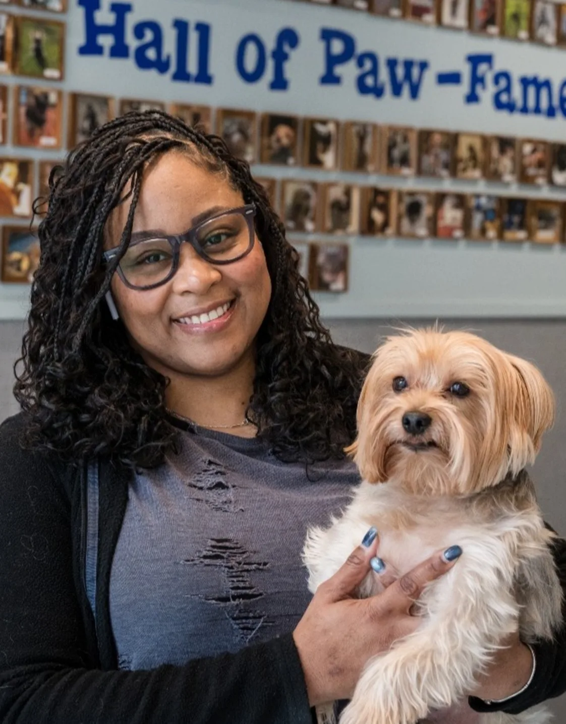 Lathesha from Tribeca Soho Animal Hospital Lathesha from Tribeca Soho Animal Hospital