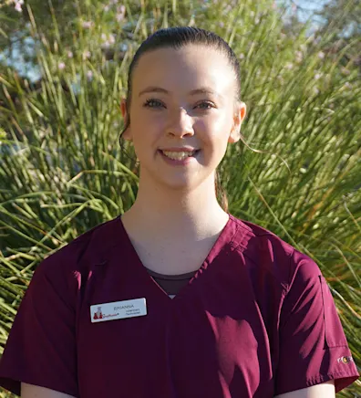 Image of Brianna Andrews at Southside Animal Hospital Image of Brianna Andrews at Southside Animal Hospital