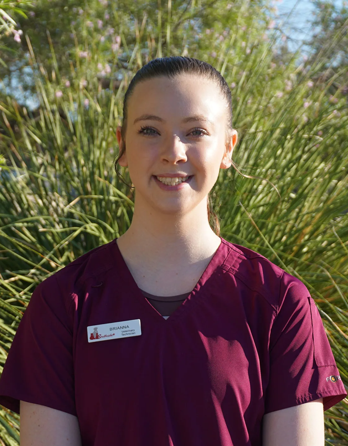 Image of Brianna Andrews at Southside Animal Hospital Image of Brianna Andrews at Southside Animal Hospital