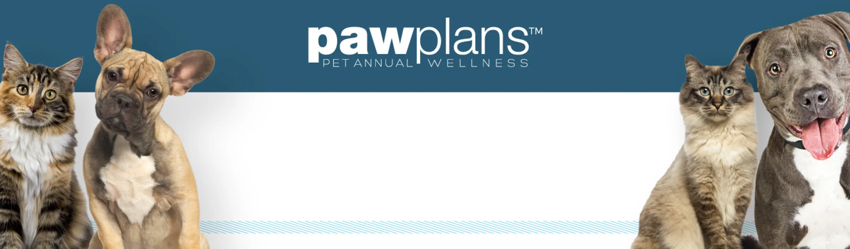 PAW Plans - Pet Annual Wellness Plans