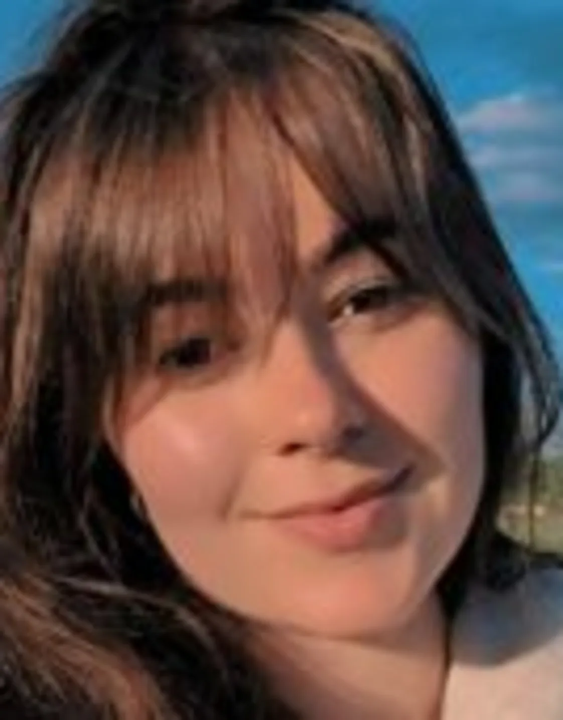 Sonni Peters smiling for a photo Sonni Peters smiling for a photo