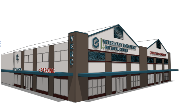 VERC Location 3D Drawing