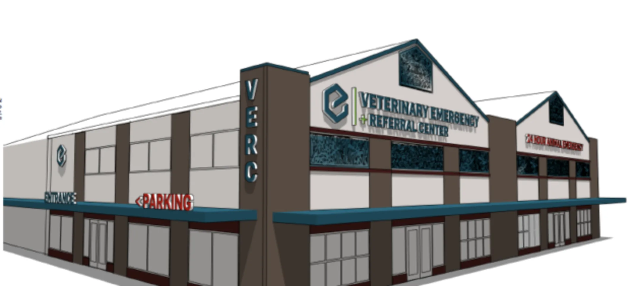 VERC Location 3D Drawing VERC Location 3D Drawing