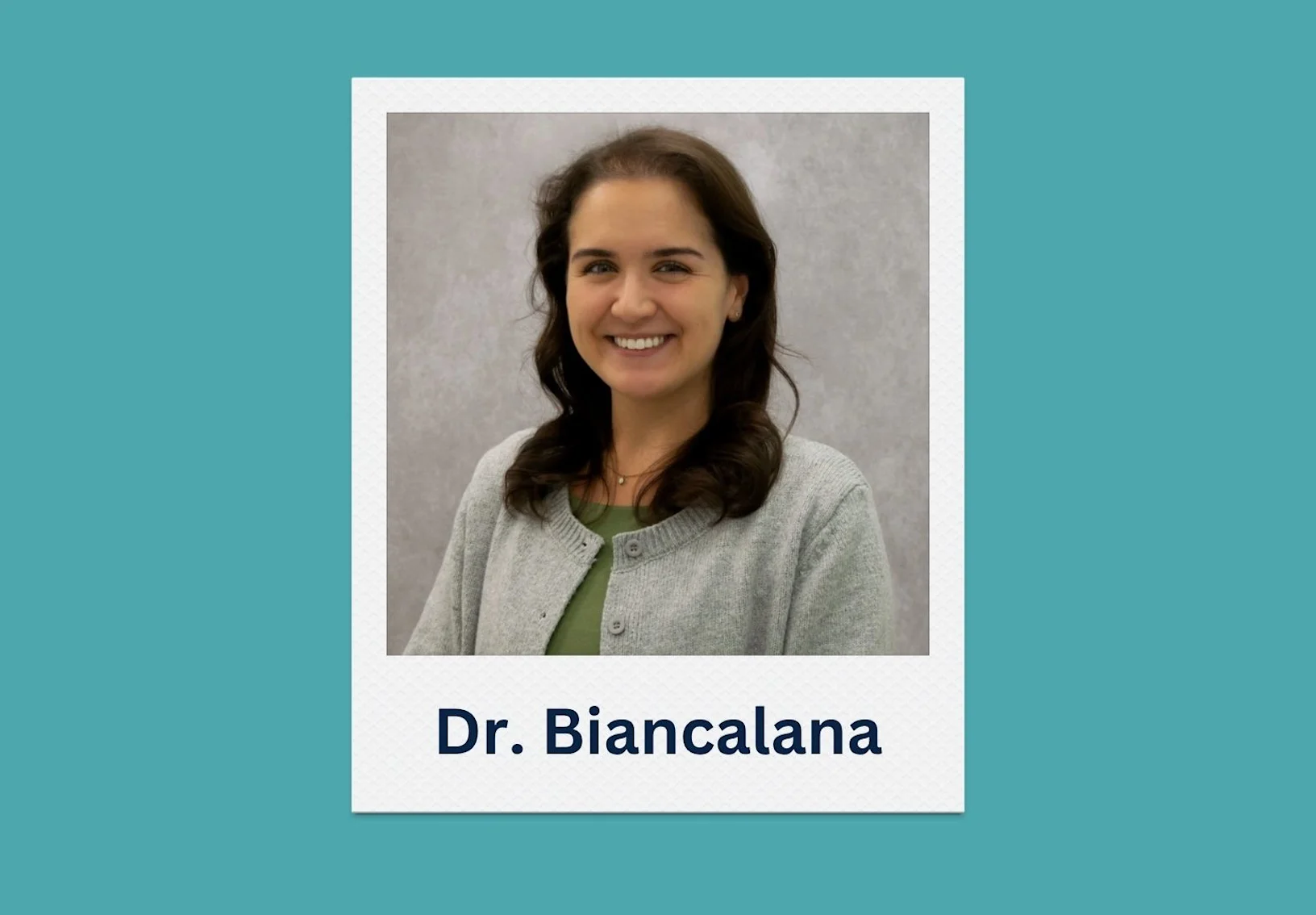 Dr. Biancalana Dr. Biancalana